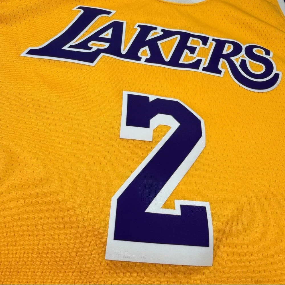 Nike Youth Los Angeles Lakers Lonzo Ball #2 Jersey Swingman Sz L (14-16) NBA
